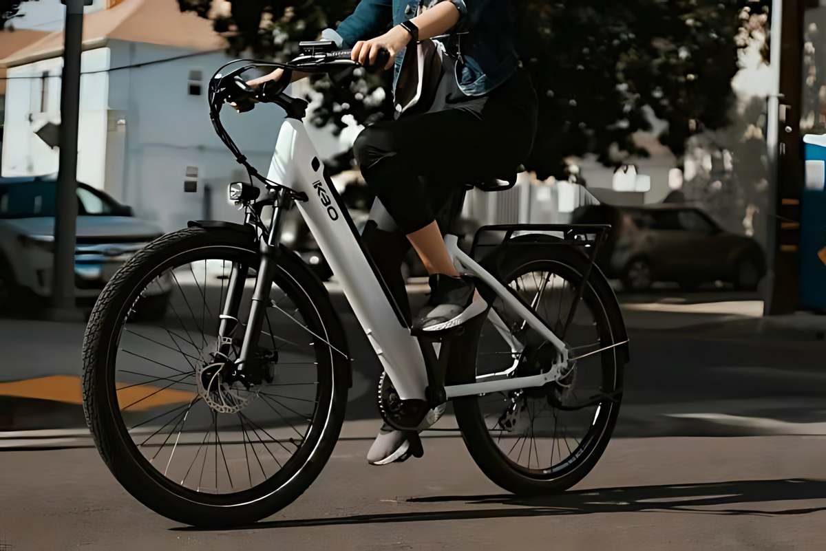 Electric bike for sustainable urban commuting