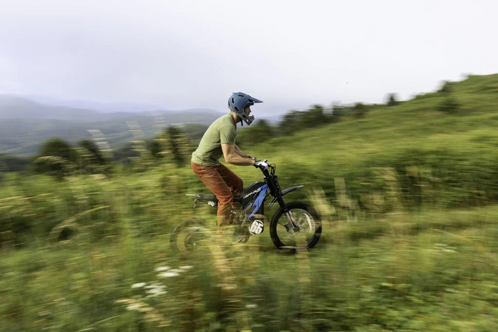 HappyRun G300 Pro electric dirt bike for adventure riders