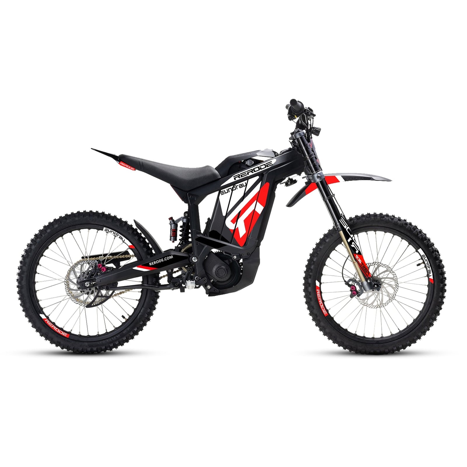 Eunorau Rerode R1 72V/35Ah 8000W Off-Road Electric Dirt Bike