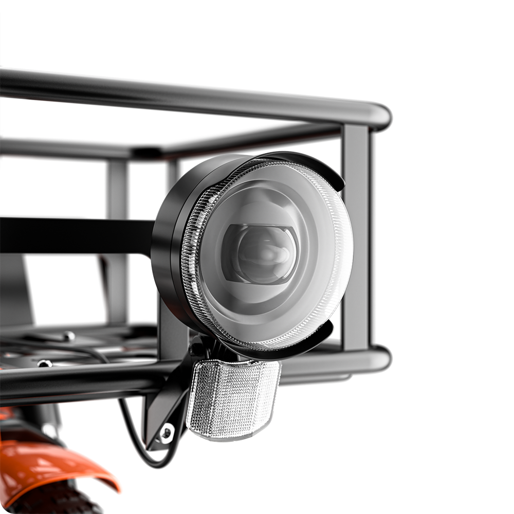 Innovative Headlight for TK1 Folding - Brighten Your Ride