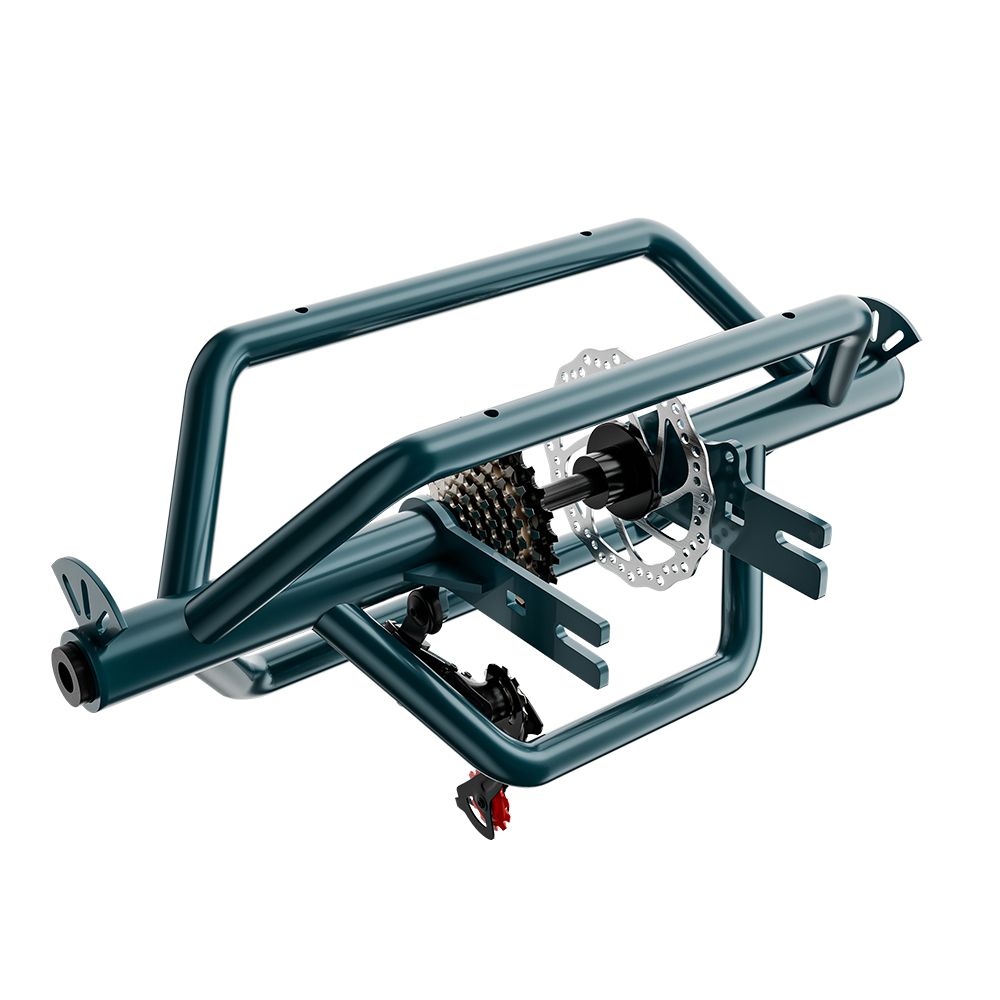 Rear axle for TK1 Fat Tire – Durable and Reliable