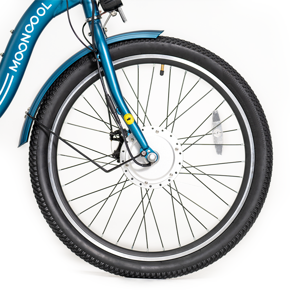 Front shock absorber for MC 350 - Improved performance and comfortable ride