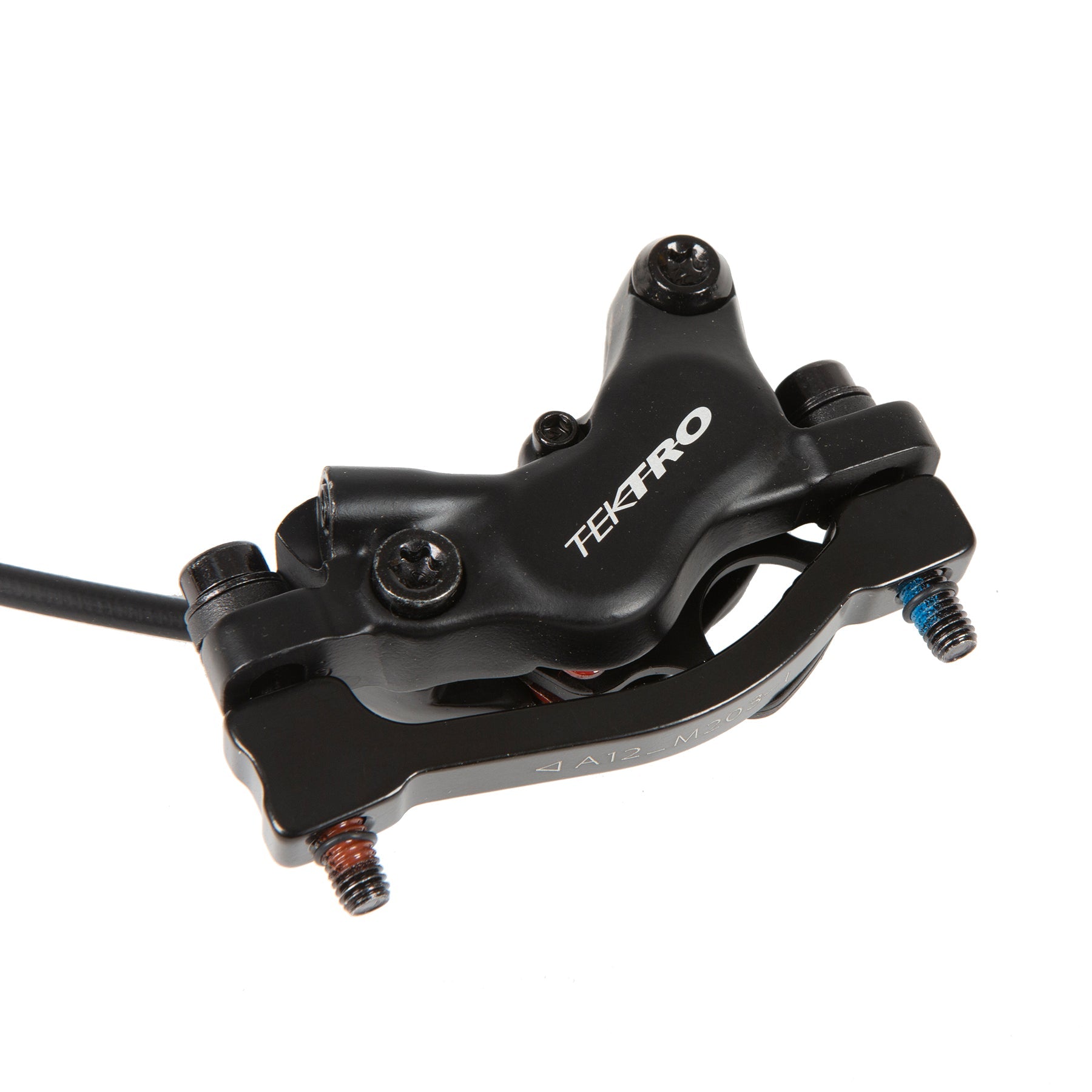 Tektro 4-Piston Hydraulic Brake Set with 203 mm Rotor