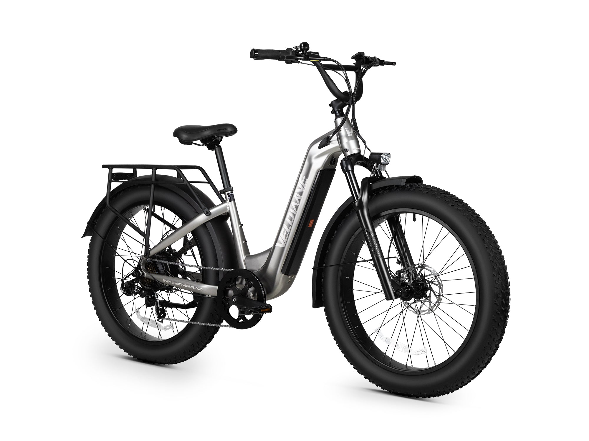 Ranger Step-Thru 3.0 Electric Bike with Torque Sensor for Easy and Powerful Riding