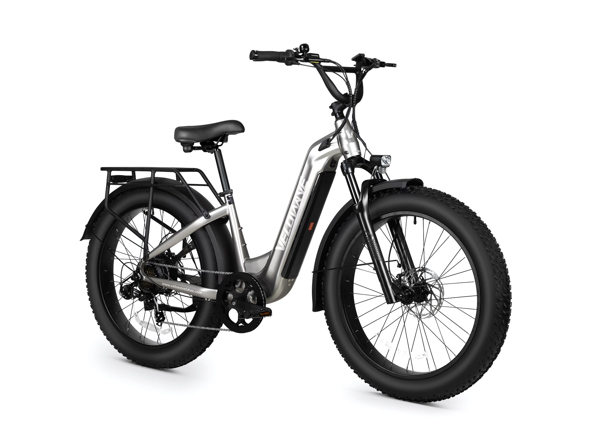 Perfect widened saddle for all e-bikes