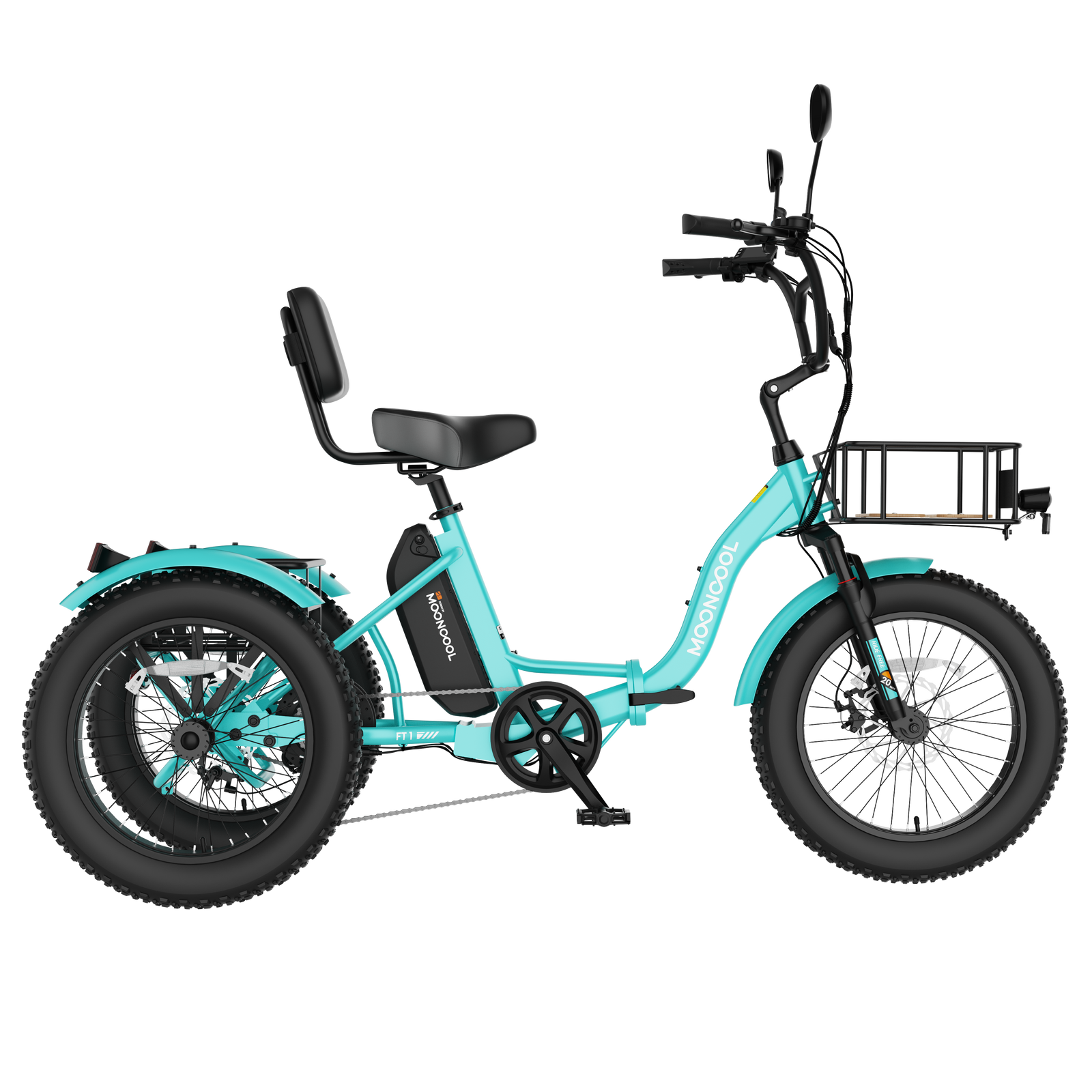 FT1 Fat Tire Electric Trike