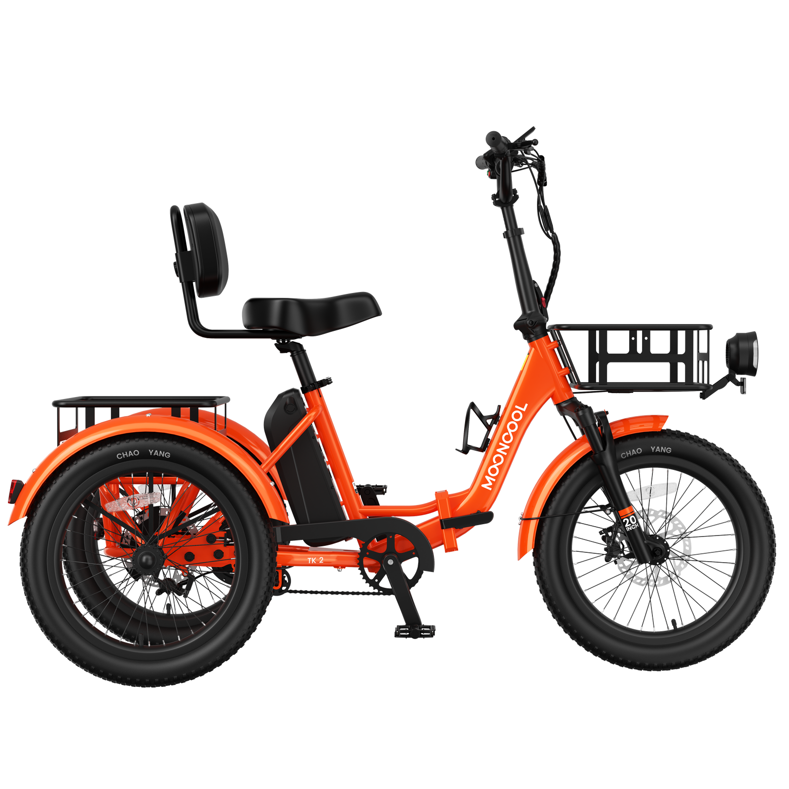 TK2 Folding Electric Trike