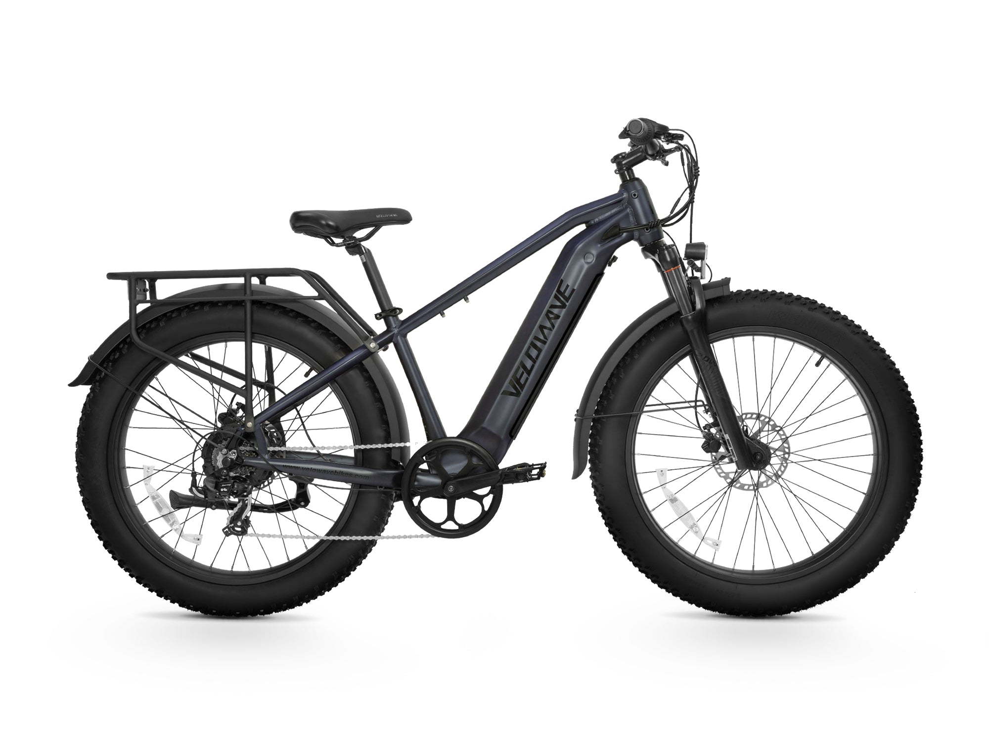 Ranger 2.0 Fat Tire All-Terrain Electric Bike – Conquer Any Path with Power and Style