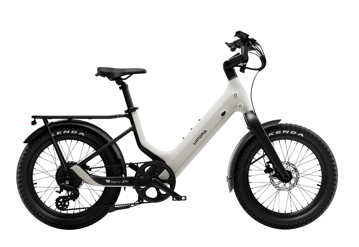 Urtopia Carbon Joy Ultra E-Bike — Low Handlebar