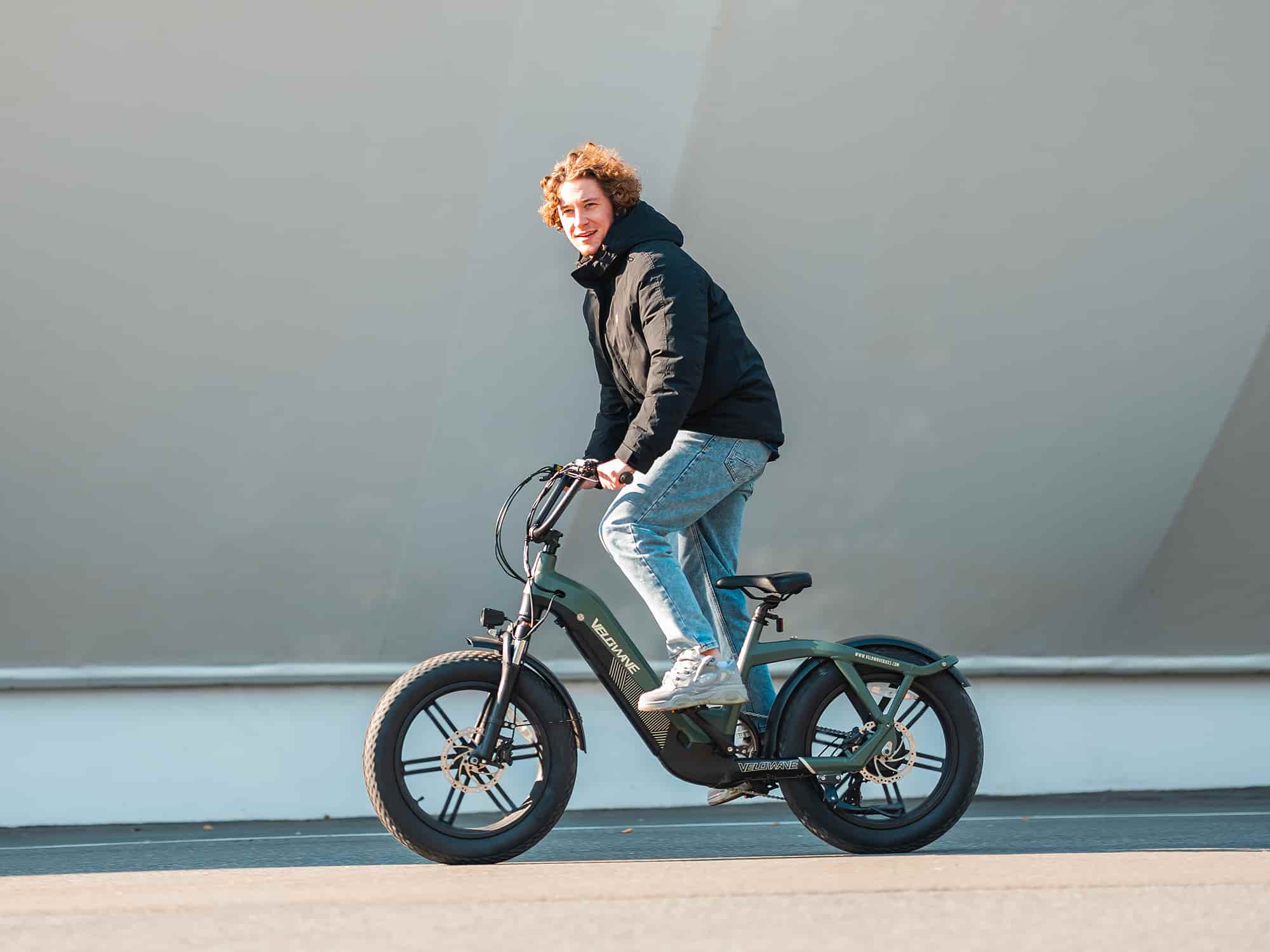 Pony Compact Step-Thru E-Bike