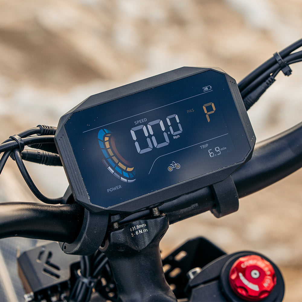 LCD Display Screen for Electric Bike Tank G300 Pro - Easy Control and Advanced Technology