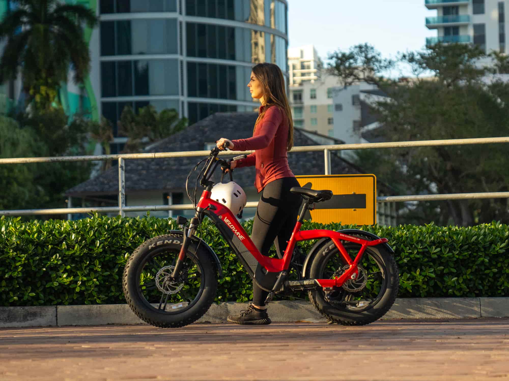 Pony Compact Step-Thru E-Bike