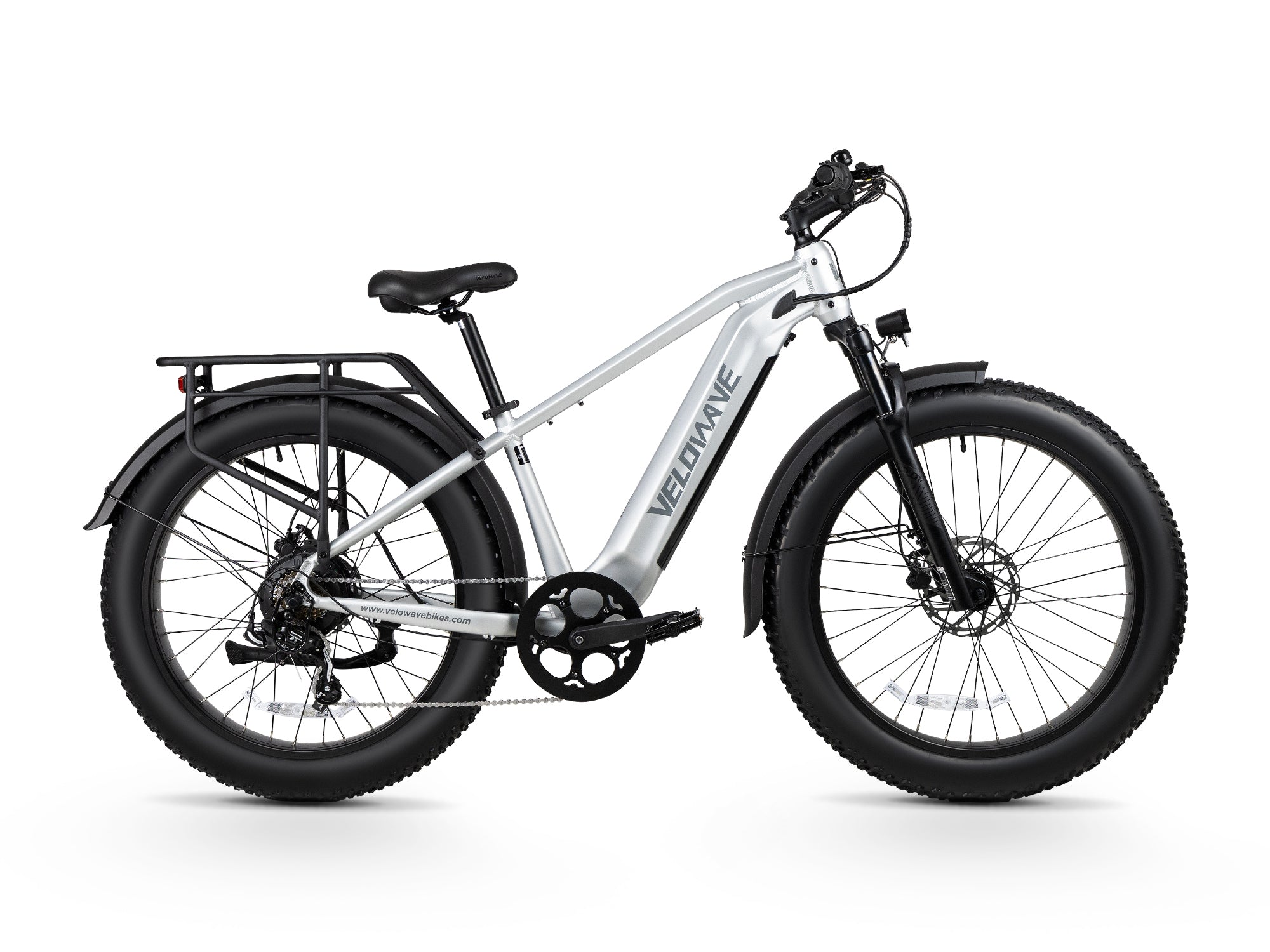 Ranger 3.0 Fully Off-Road Fat Tire Electric Mountain Bike
