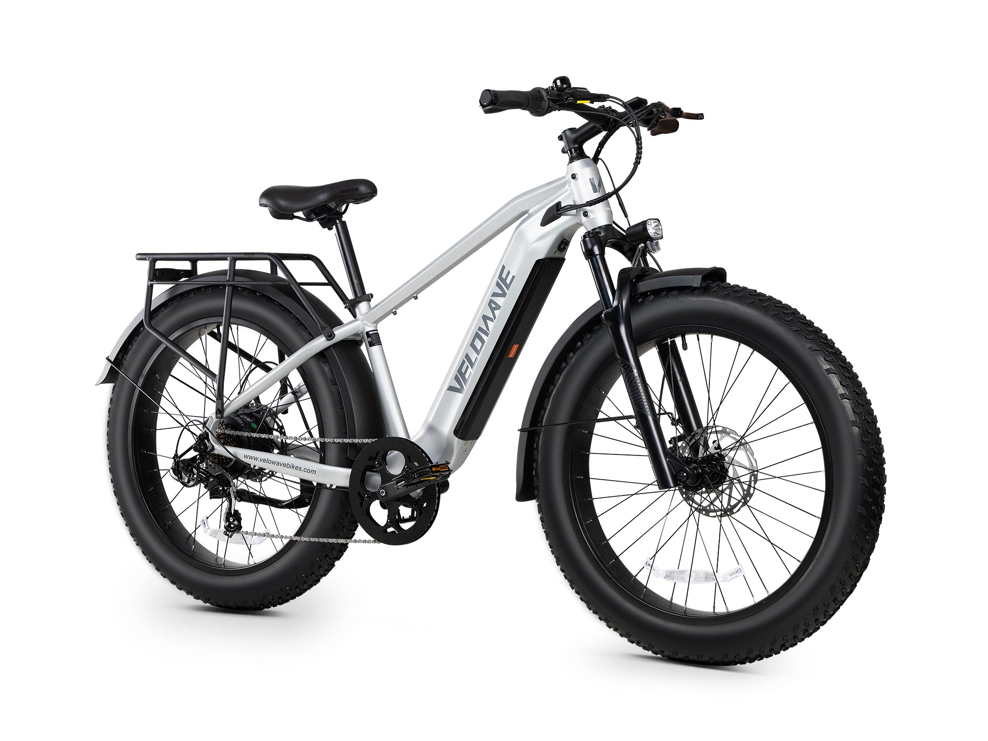 Ranger 3.0 Fully Off-Road Fat Tire Electric Mountain Bike