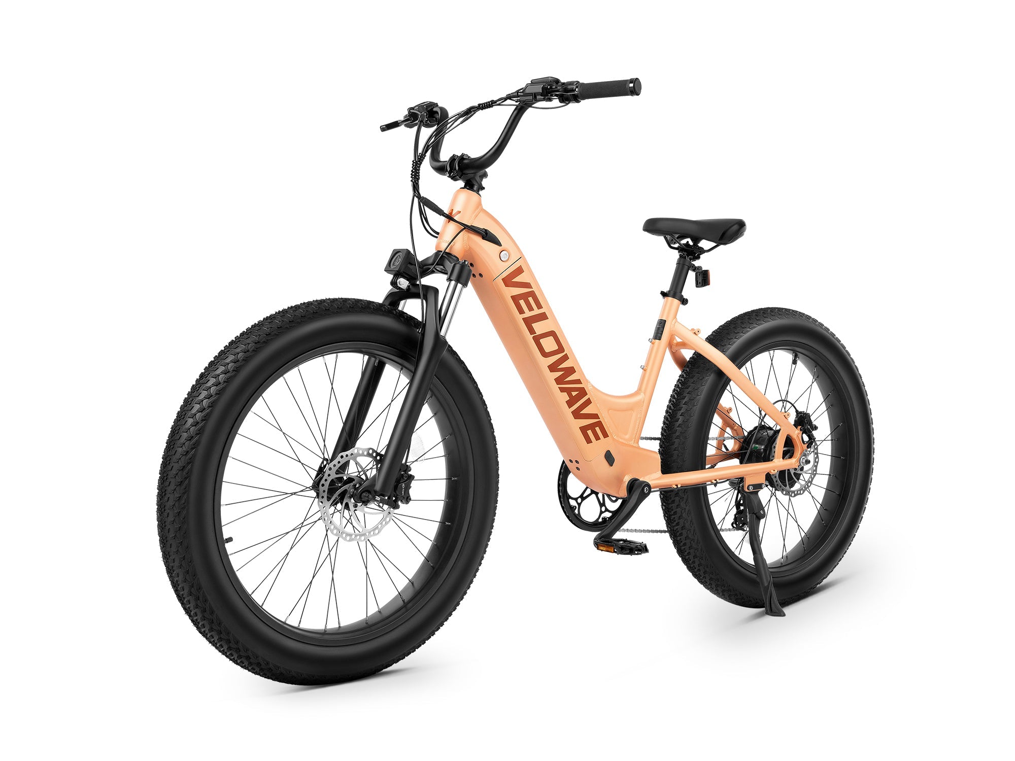 Rover Step-Thru Electric Bicycle for Unmatched Comfort and Easy Access