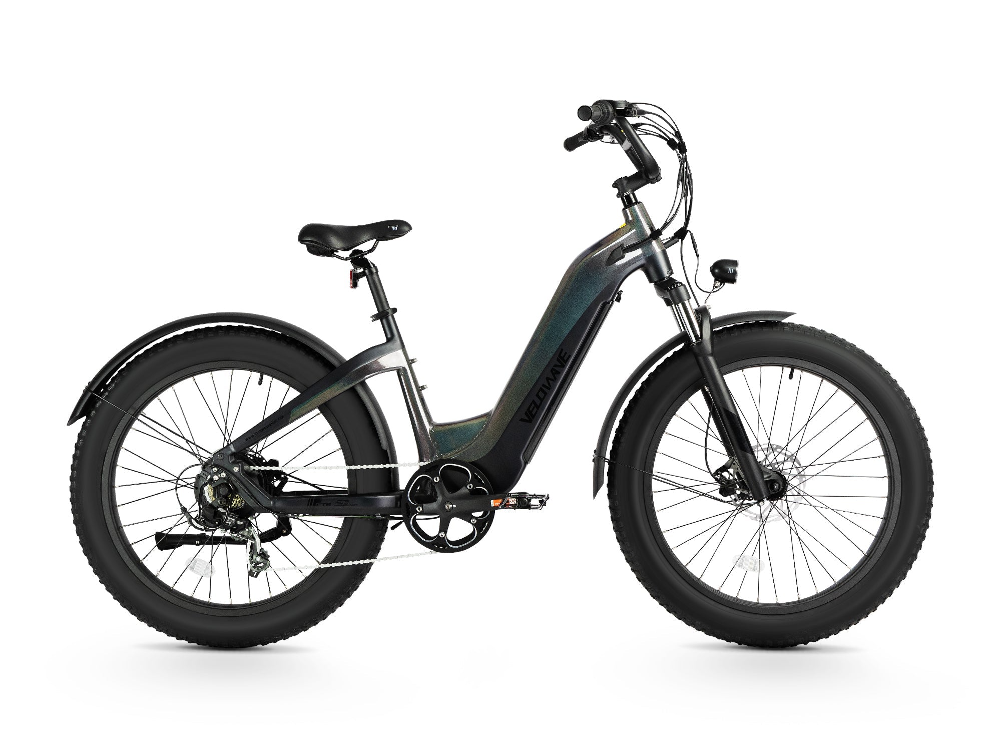 Grace 2.0 Frame Heating Electric Bicycle for Effortless Riding