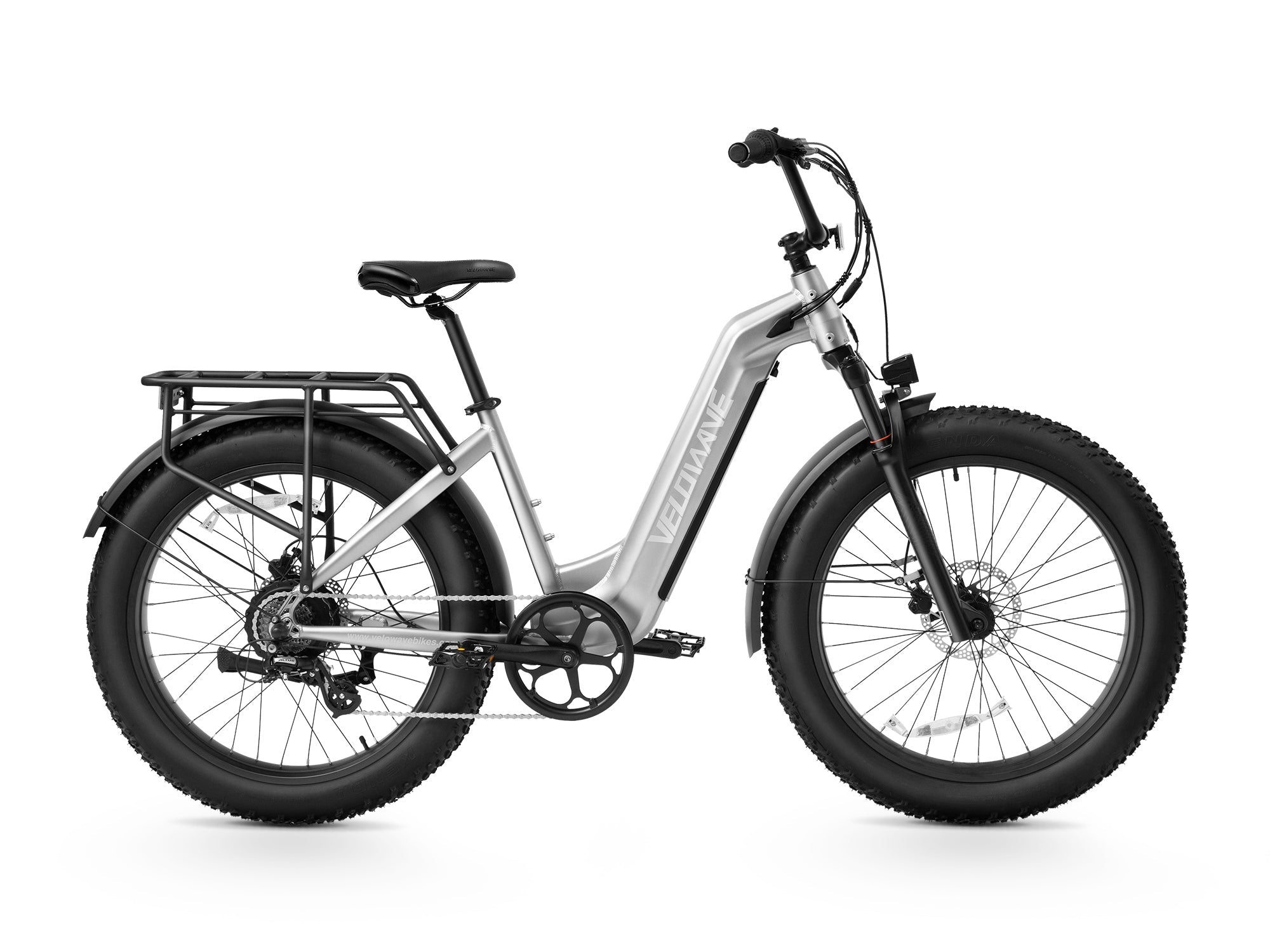 Ranger Step-Thru 2.0 Electric Bike - Comfort and Performance for Your Daily Commutes