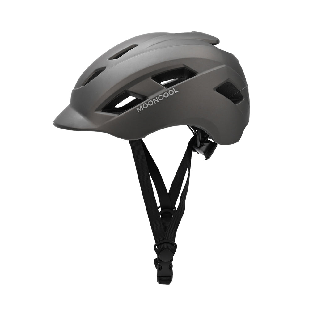 Heavy-duty Bicycle Safety Helmet with Bright LED Light
