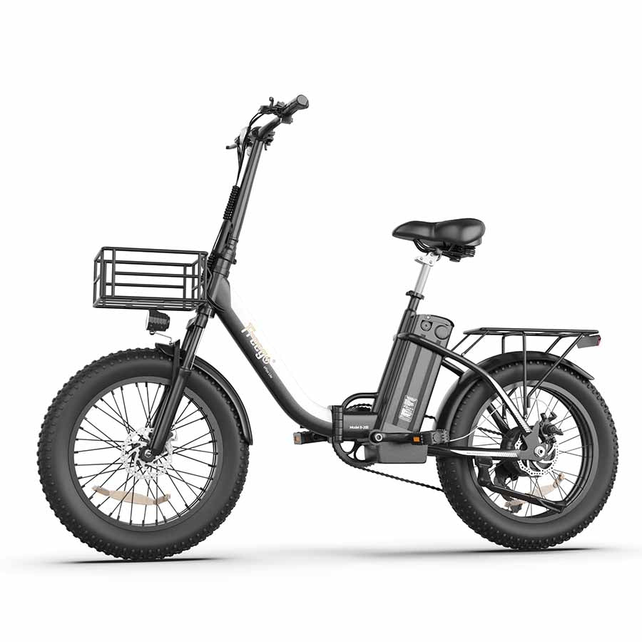 Freego eFlex Lite B-20B Folding Electric Bicycle 500W Powerful Motor