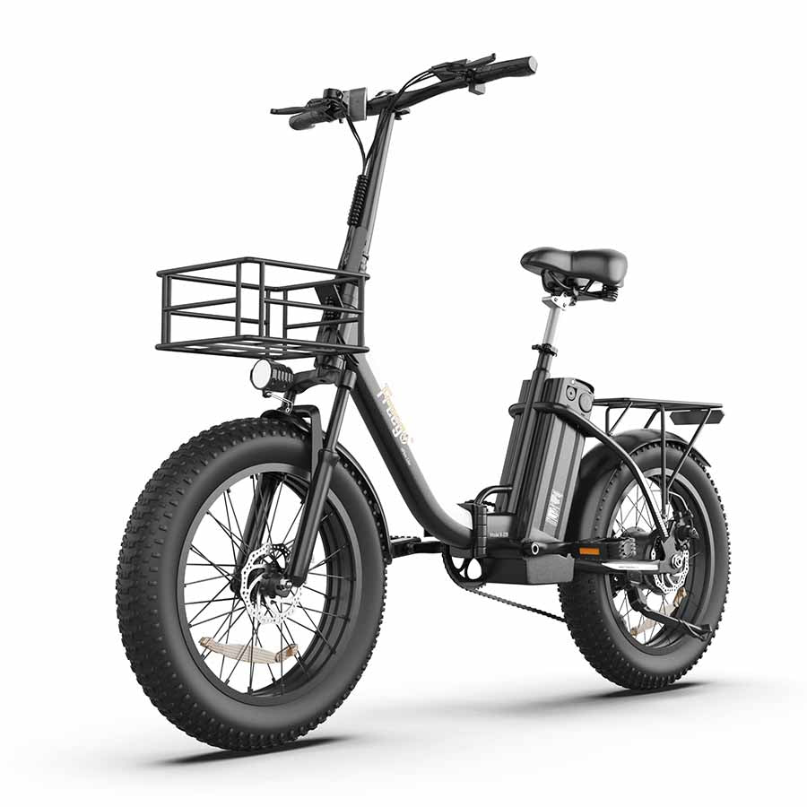 Freego eFlex Lite B-20B Folding Electric Bicycle 500W Powerful Motor
