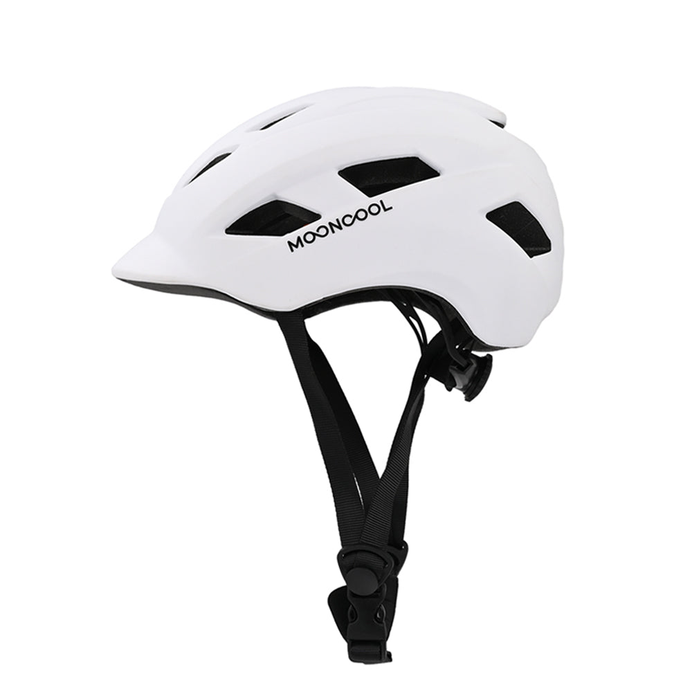 Heavy-duty Bicycle Safety Helmet with Bright LED Light