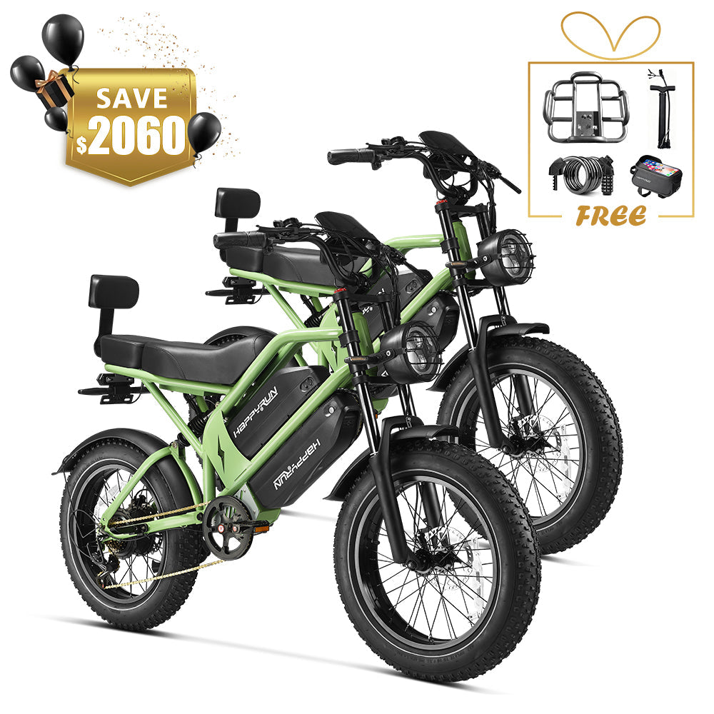 Combined Offer - Happyrun Tank Outlet G70 x 2