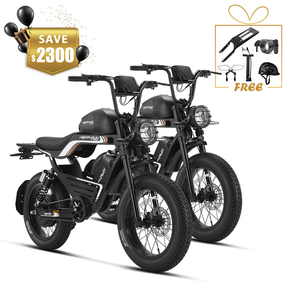 Combo Offer - Happyrun Tank G100 Pro for a superior experience