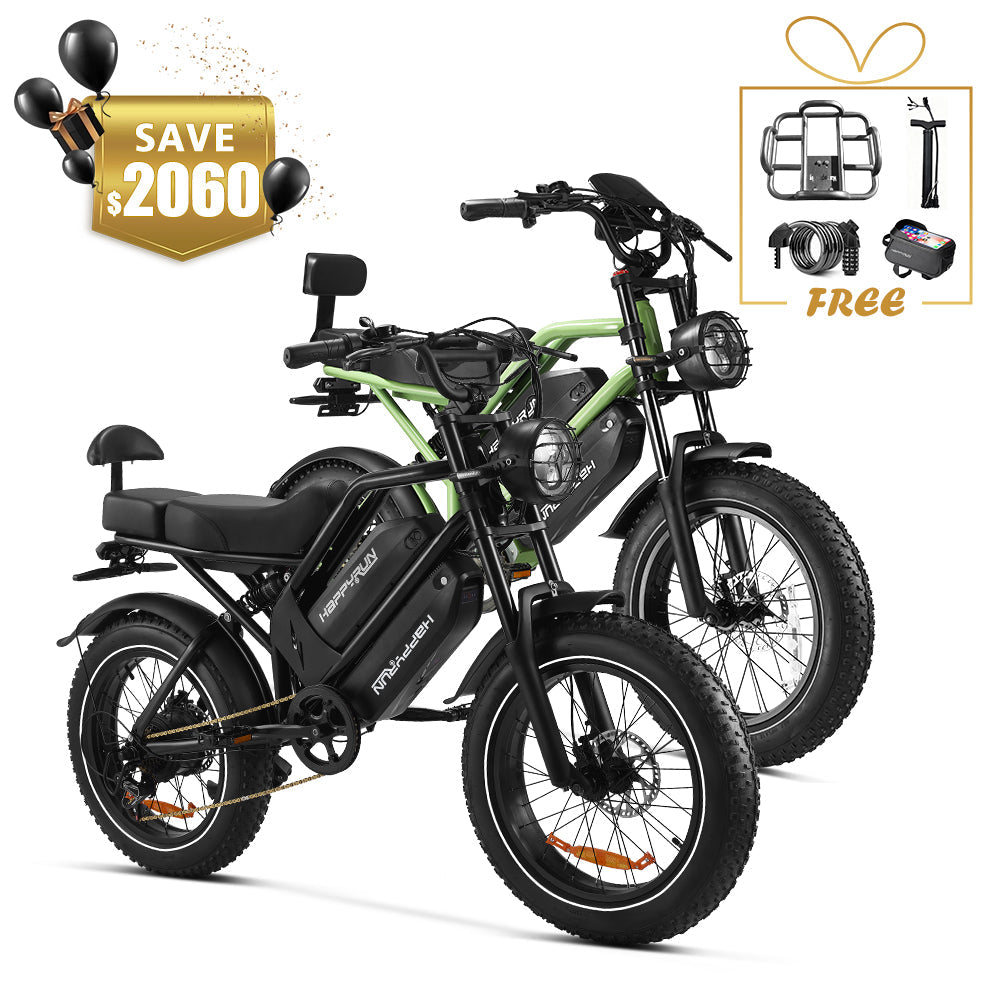 Combined Offer - Happyrun Tank Outlet G70 x 2