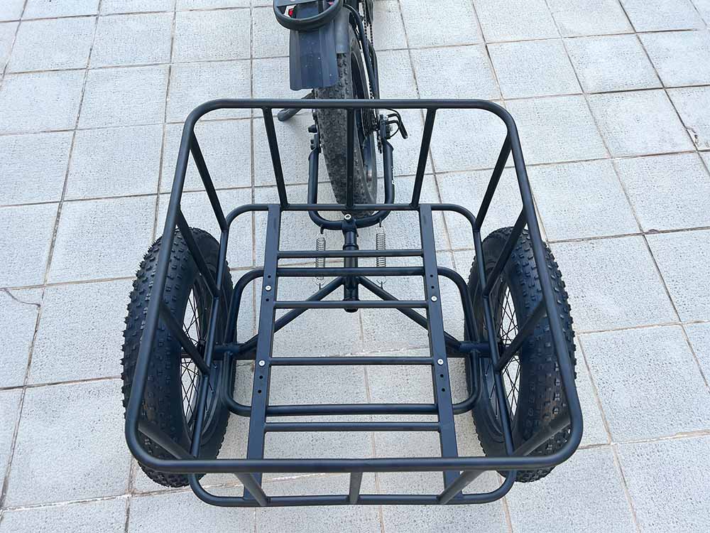 Freego Electric Bicycle Cargo Trailer - Powerful and Practical Load Carrying Solution