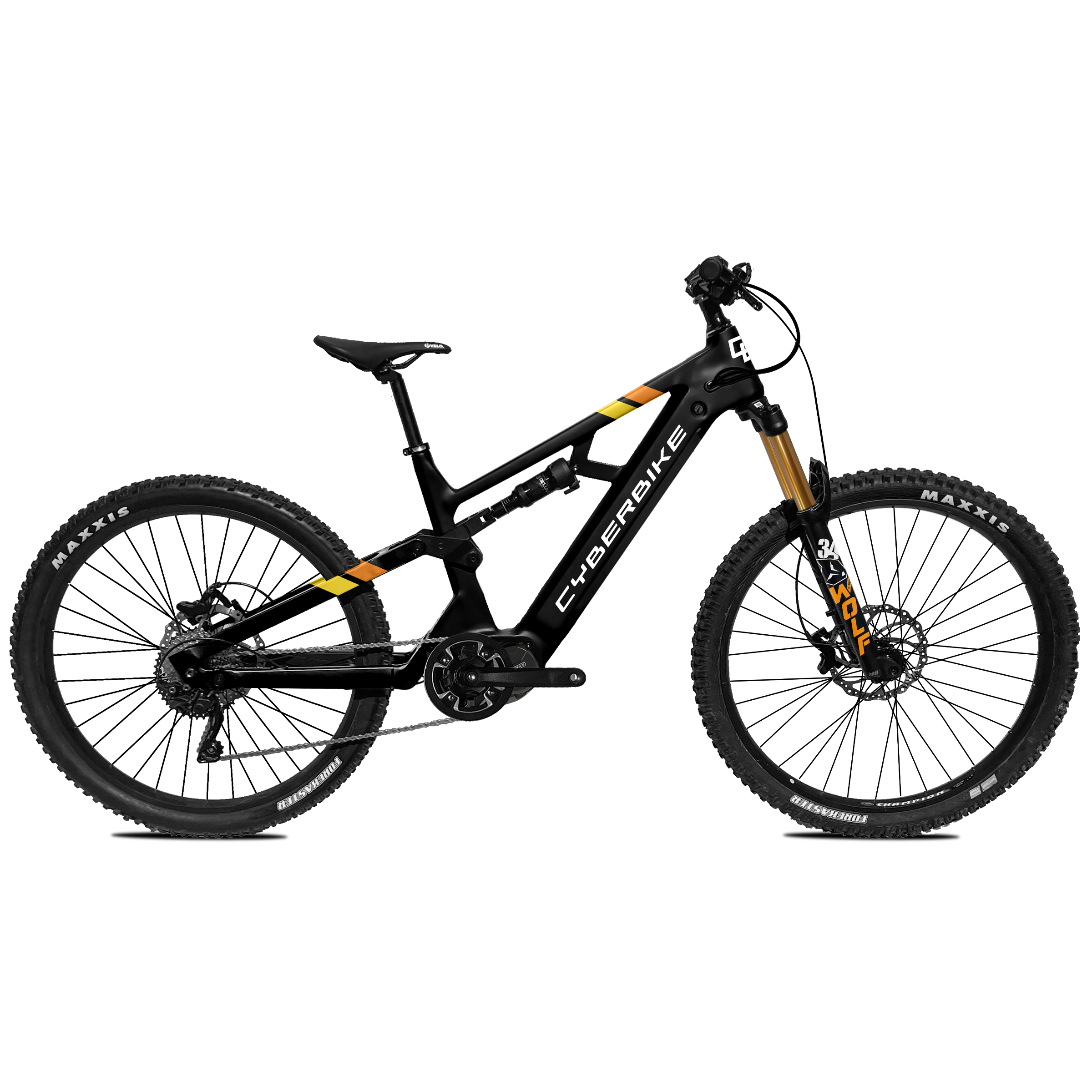 2026 Cyberbike™ Cyclone RX – Enhanced with Bafang Power for Unmatched Performance
