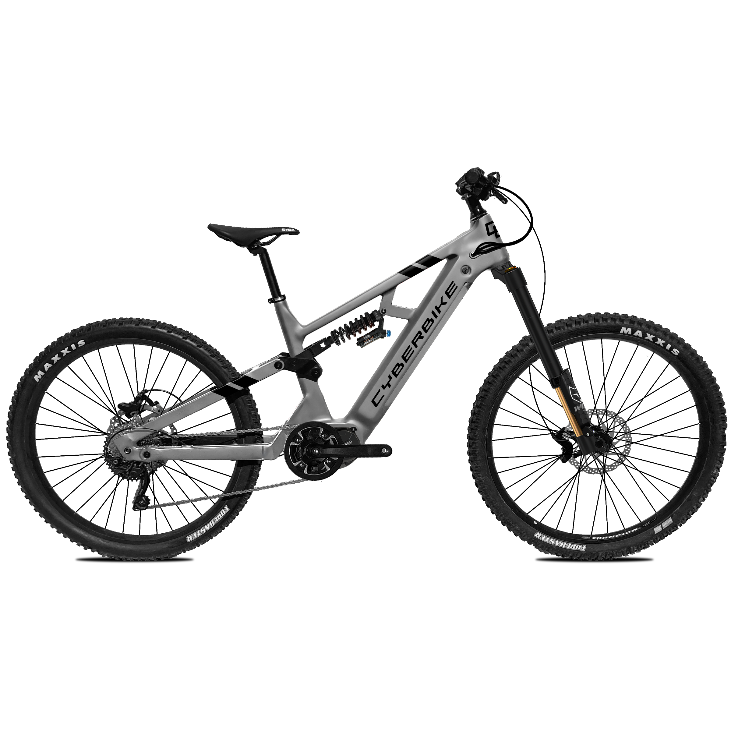 2026 Cyberbike Raptor E-Bike Special Edition - Powerful Electric MTB Touring Bike with Mid-Drive Motor