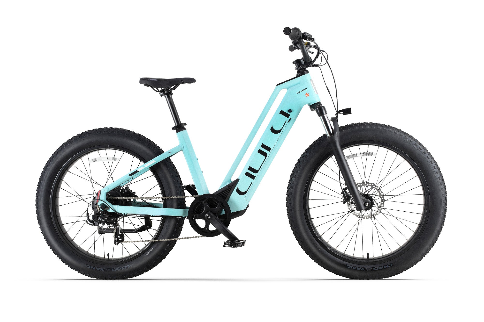 Cyrusher Aura Step-Through Electric Bike
