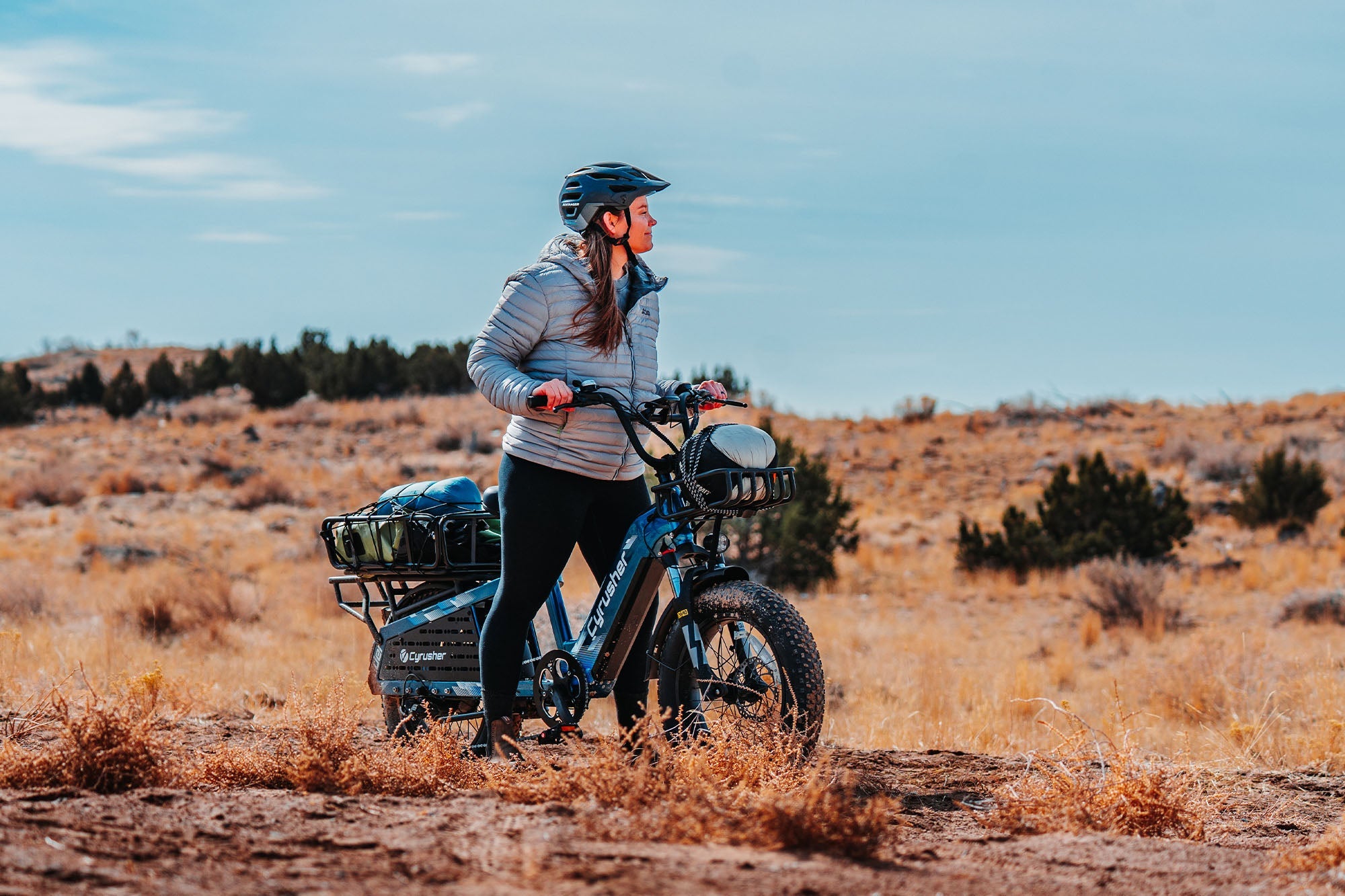 Cyrusher Glider Cargo Electric Bike