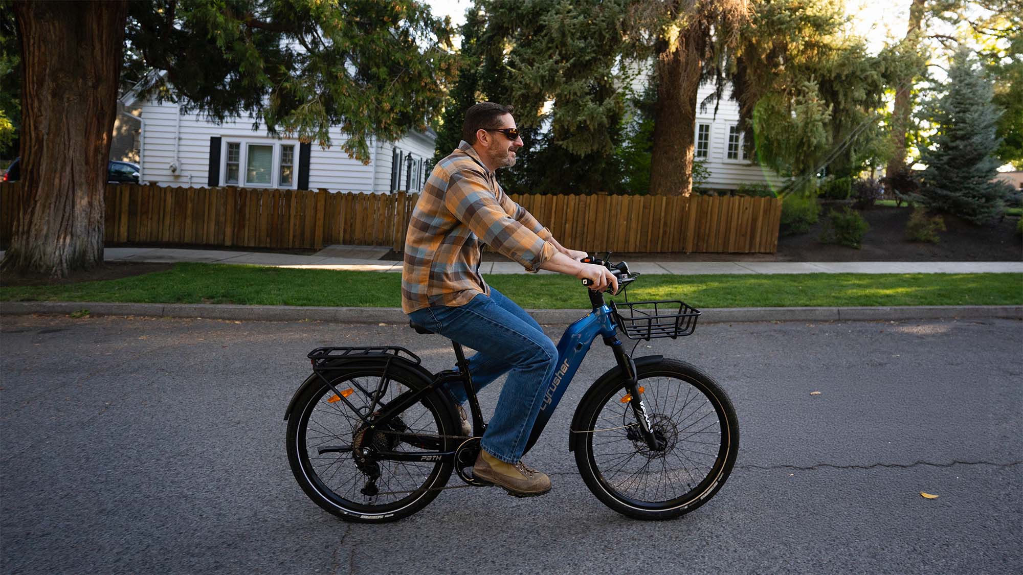Cyrusher Path E-Bike