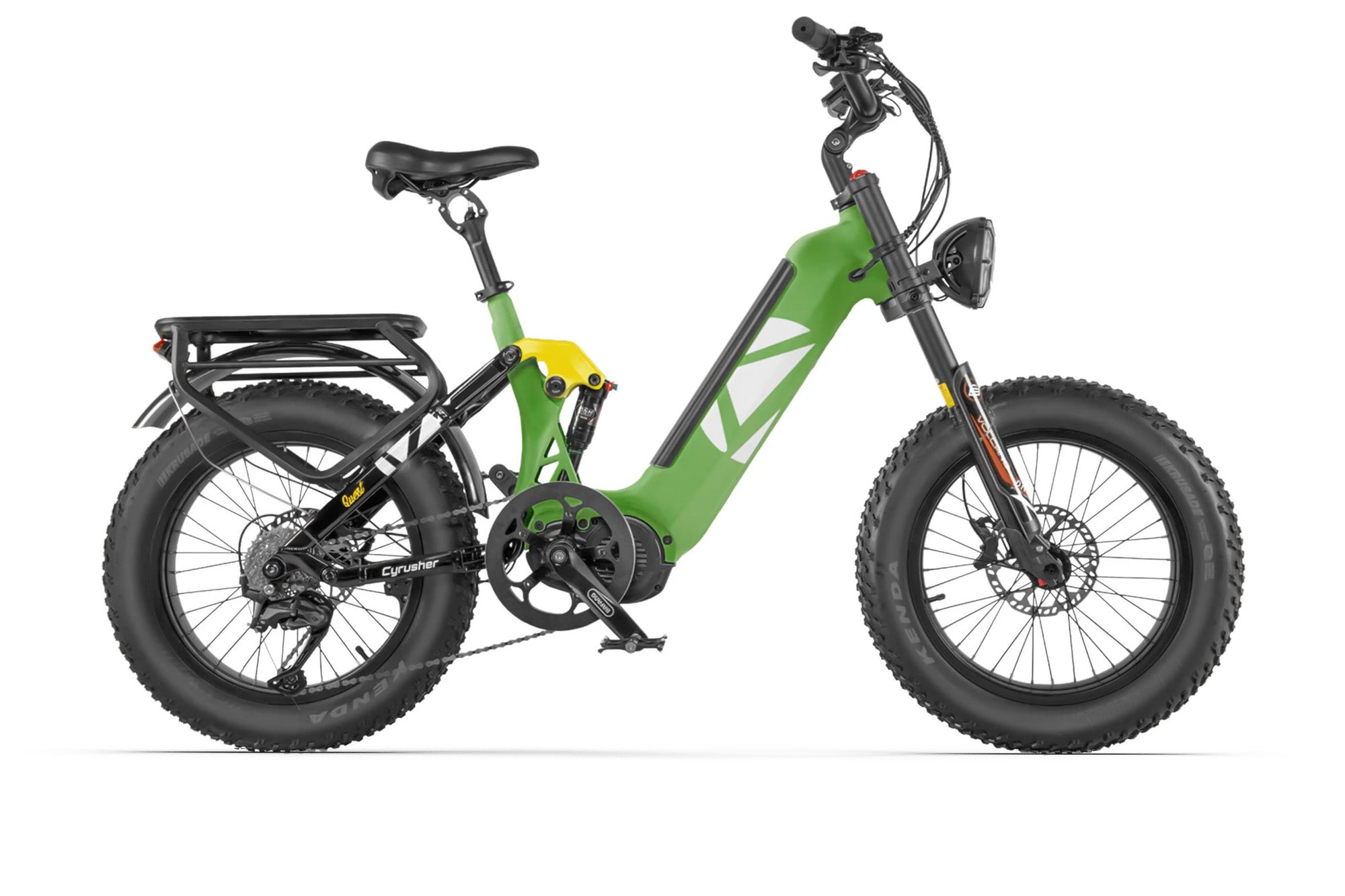 Cyrusher Quest - High-Performance Electric Bike for All-Terrain Adventure