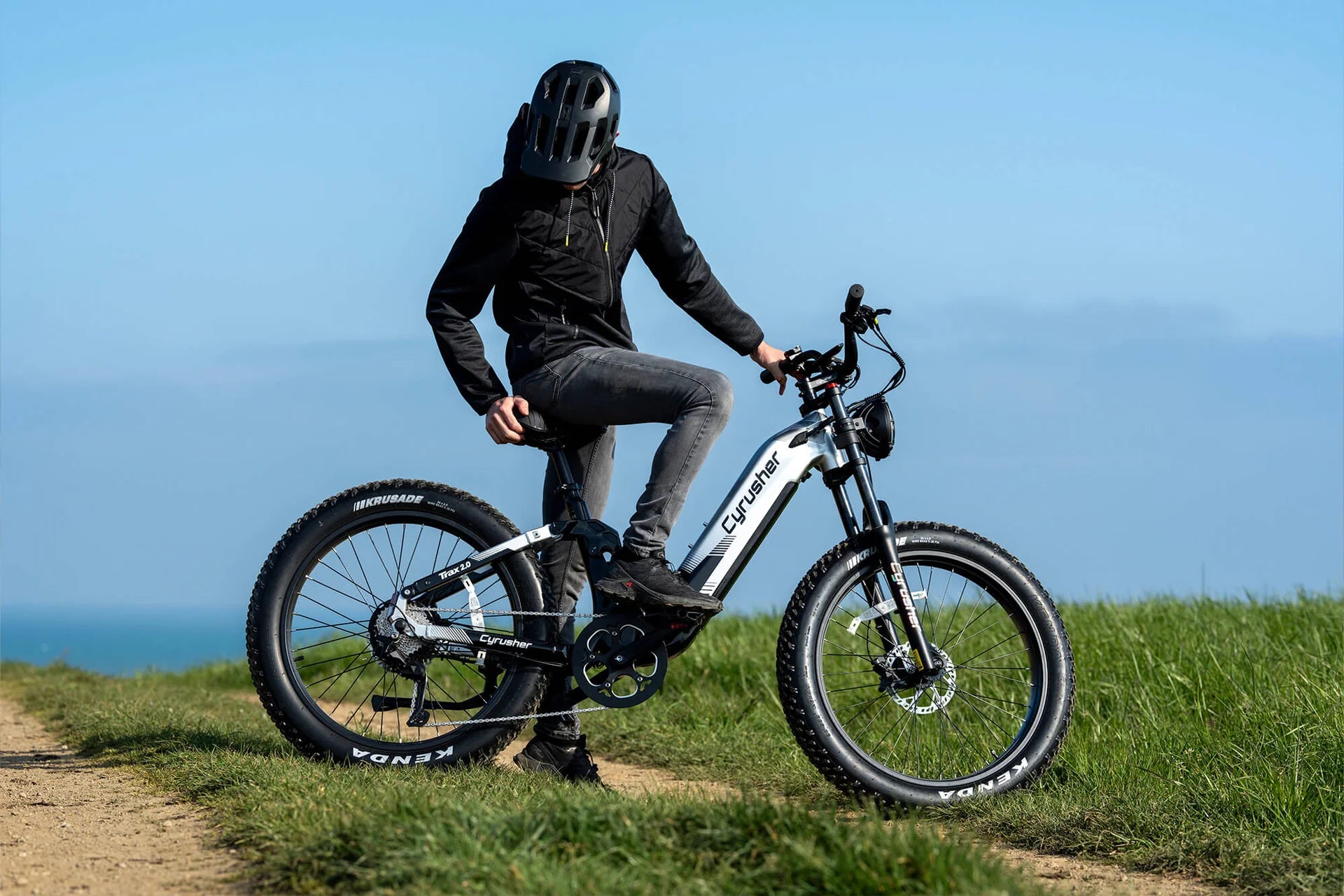 Cyrusher Trax 2.0 Step-Thru
