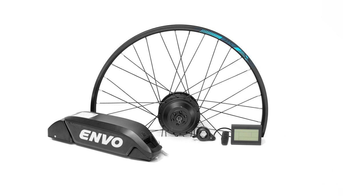 Complete conversion kit for electric bicycle D35 (up to 500W)