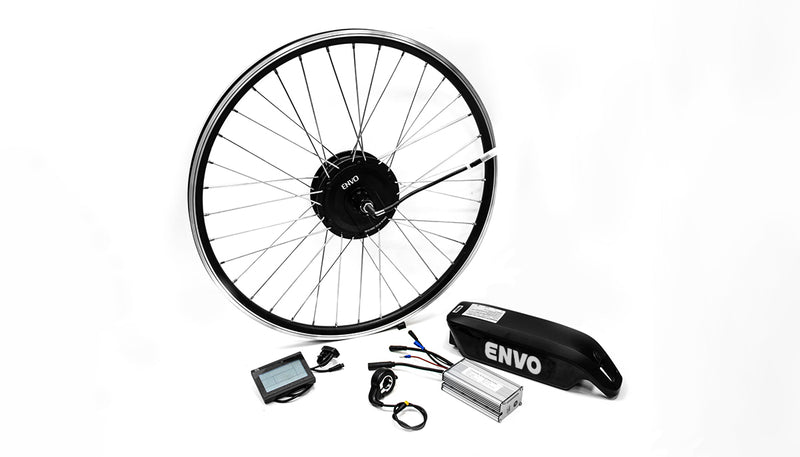 Complete eBike Conversion Kit D50 (Maximum Power 750W)