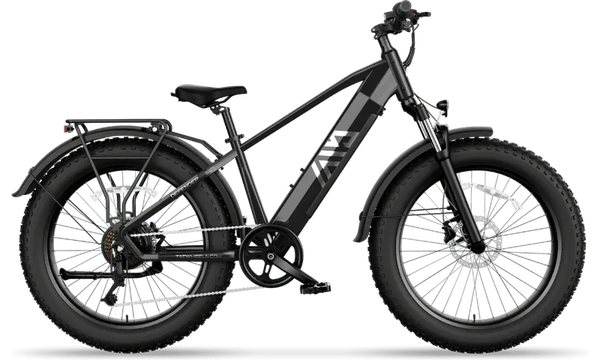 TST® Defender 26" Fat Tire Ebike For Adult