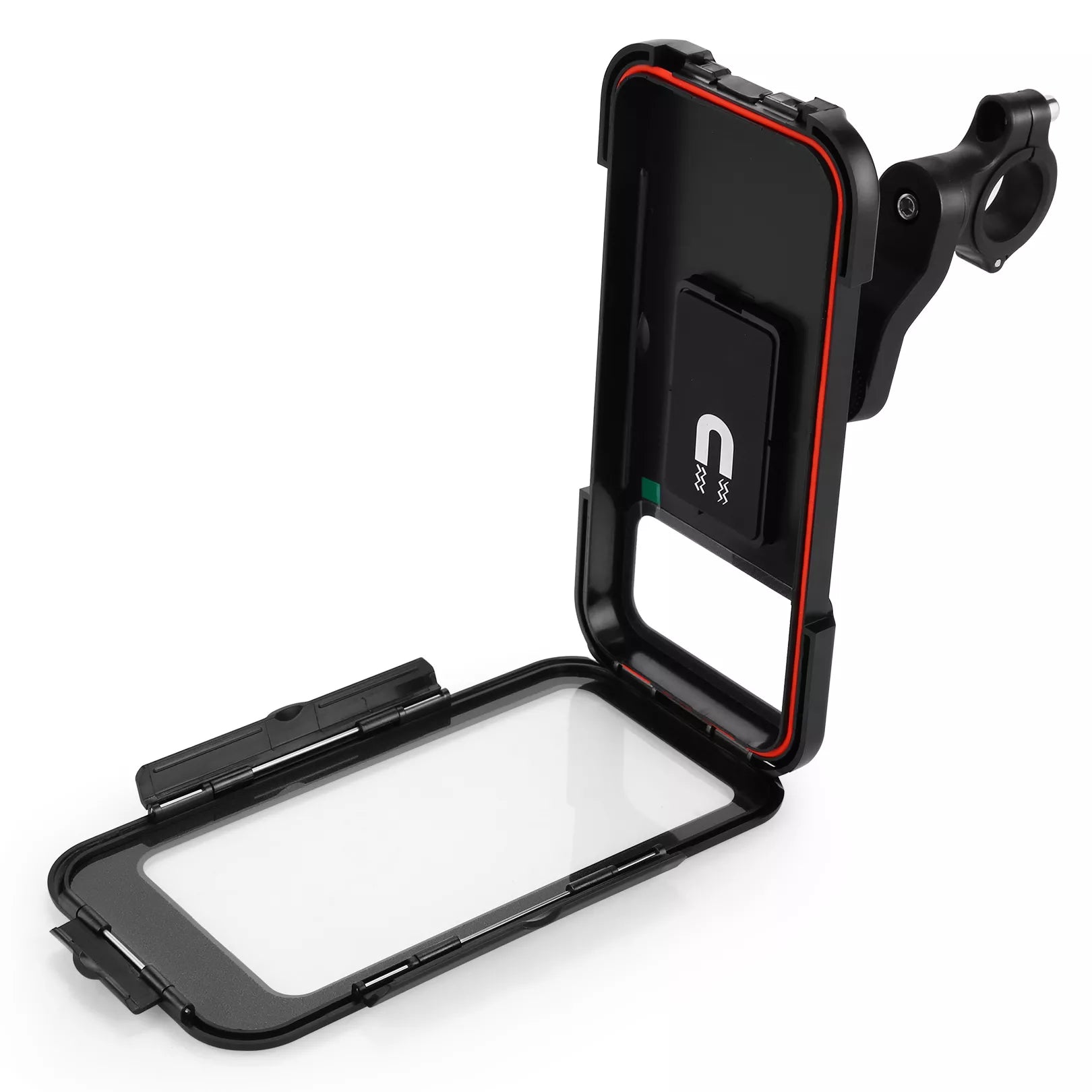 E-Bike waterproof phone holder – Dimensions 19*10*10 cm for secure hold on the go