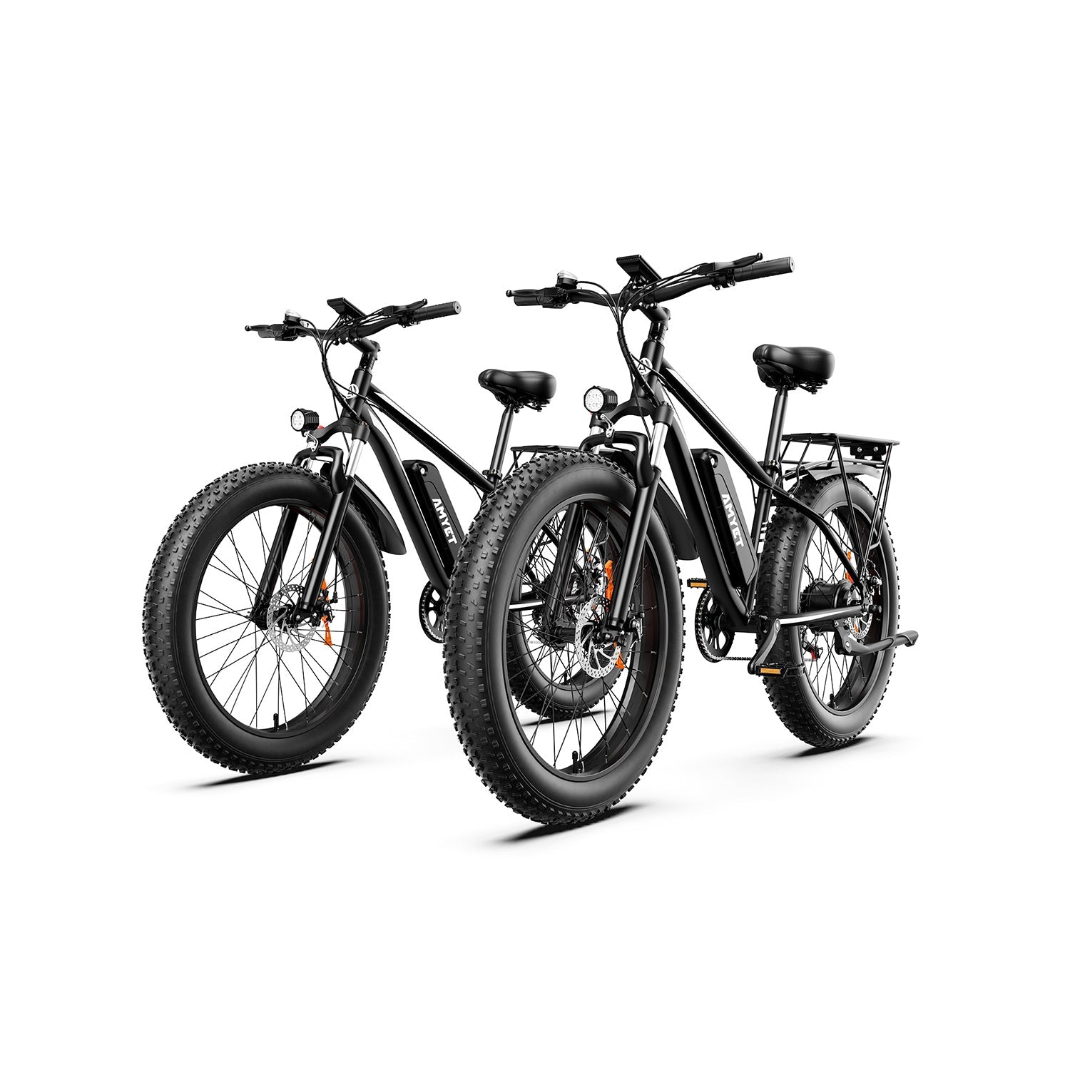AMYET EB26 Electric Bicycle with 1000W Power – Complete Set for Adventure and Everyday Use