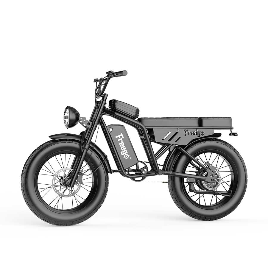 Freego Shotgun Lite F0: Ideal Electric Bike for Shorter Riders (4'11" to 5'11")