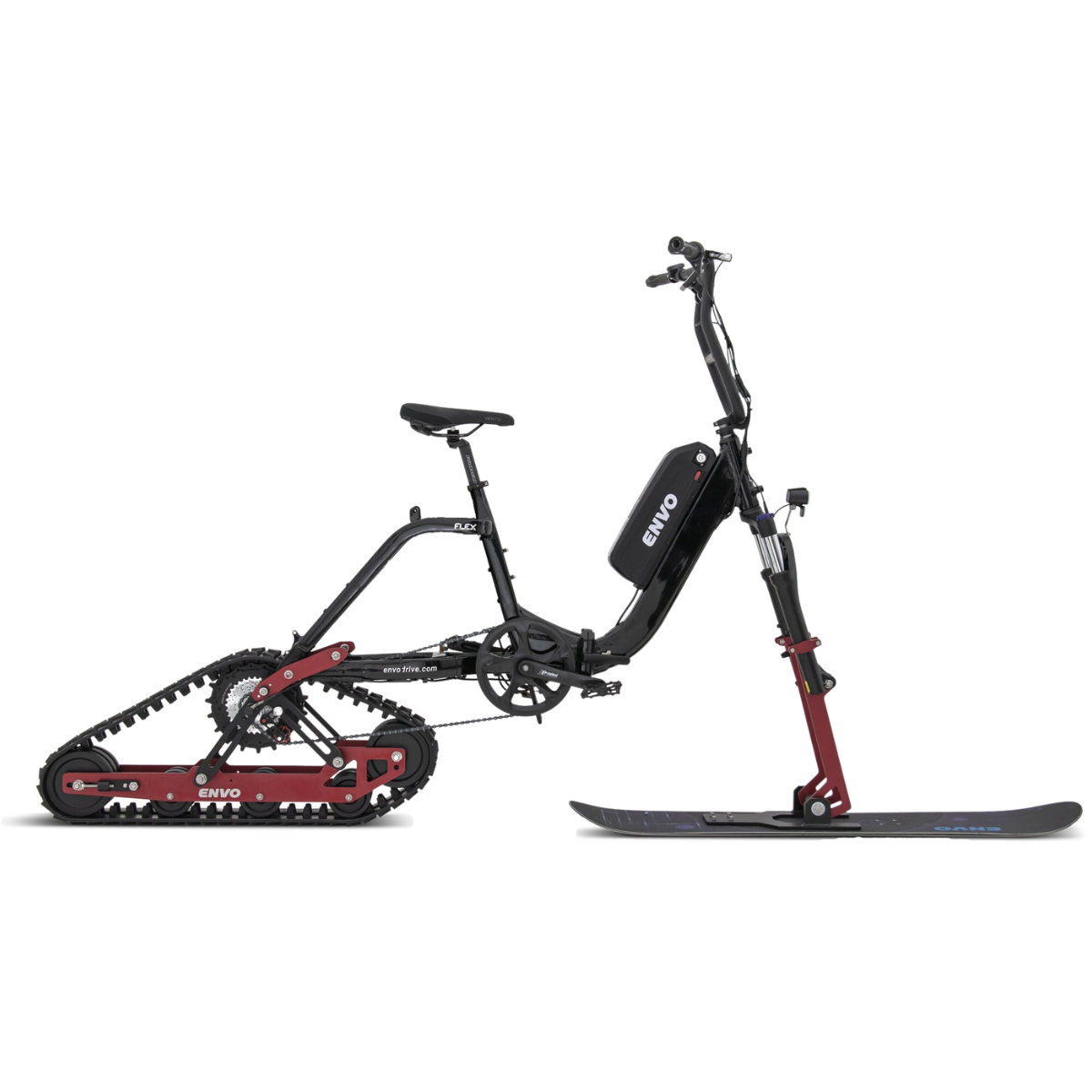 Flex Electric Snowbike - For limitless winter fun and effortless riding