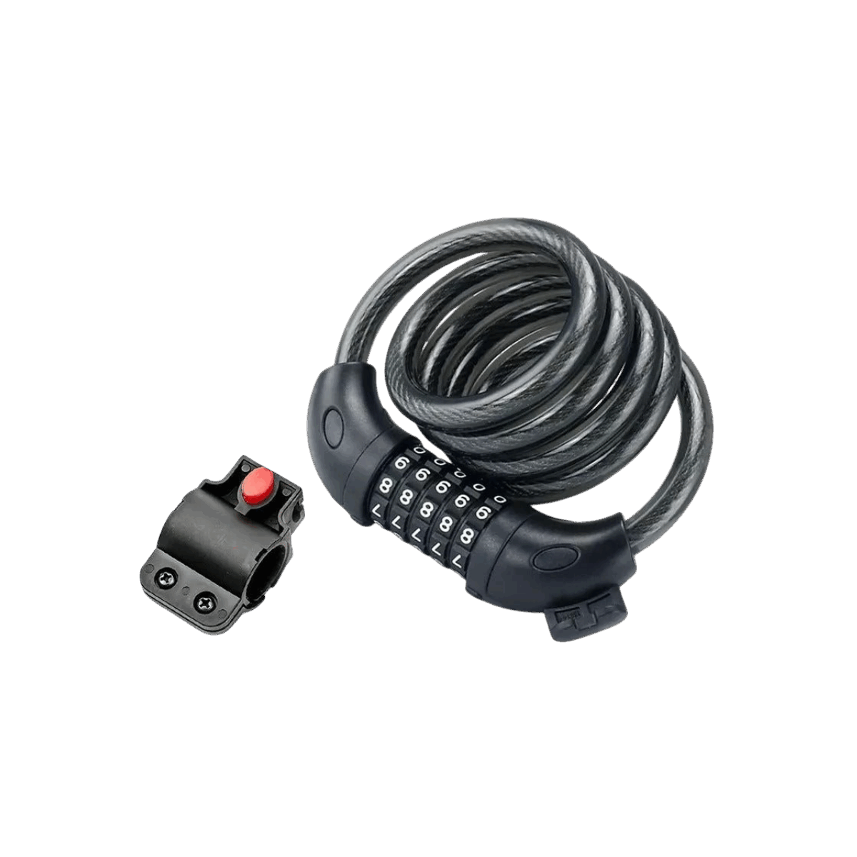 5-Digit Combination Bicycle Lock for Greater Security