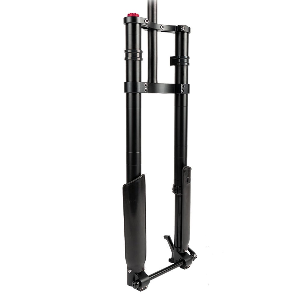 Suspended front fork for electric bicycle Freego