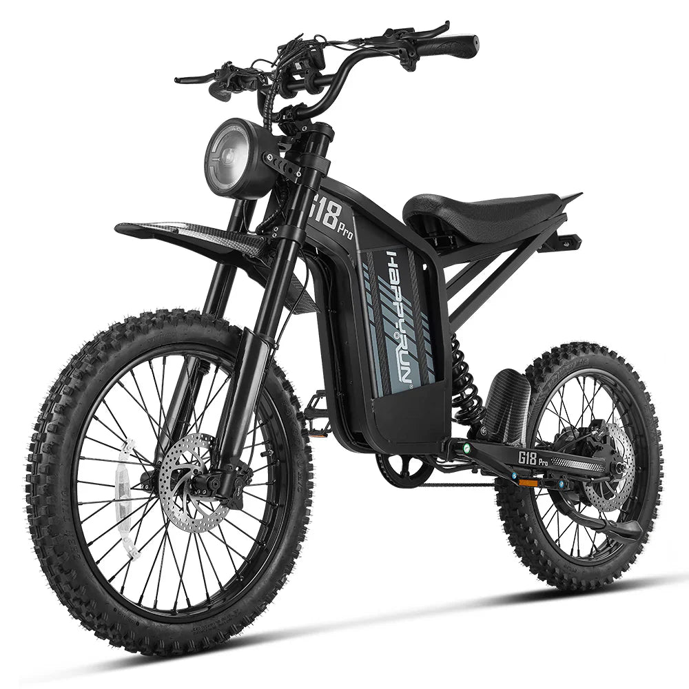 HappyRun G18 Pro 60V/35Ah 4500W Off-Road Electric Dirt Bike