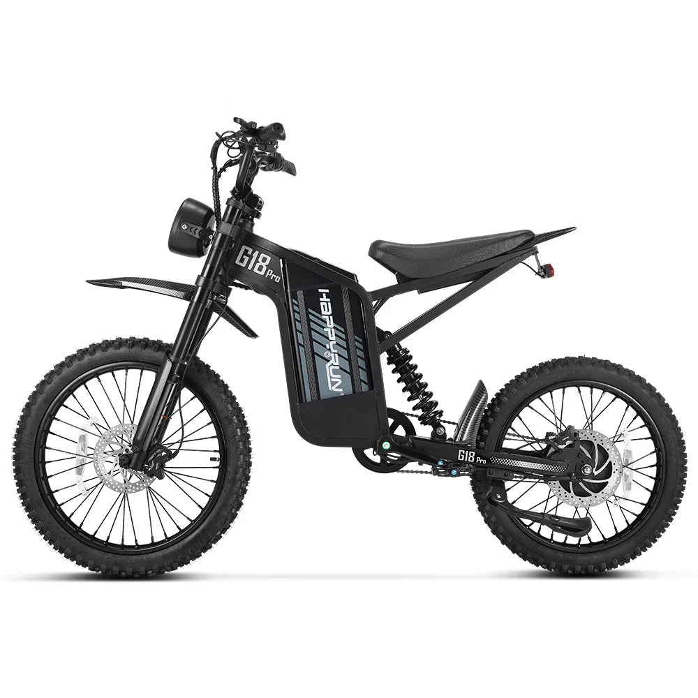 HappyRun G18 Pro 60V/35Ah 4500W Off-Road Electric Dirt Bike