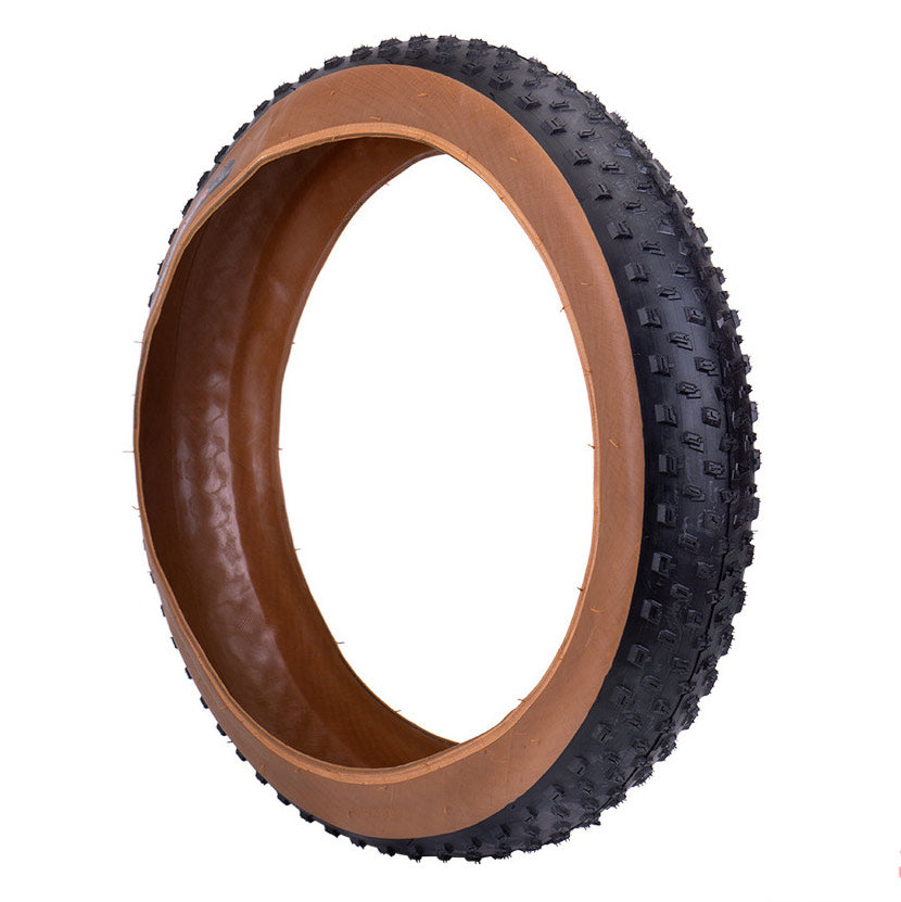 Heavy-duty outer tire for electric bicycle