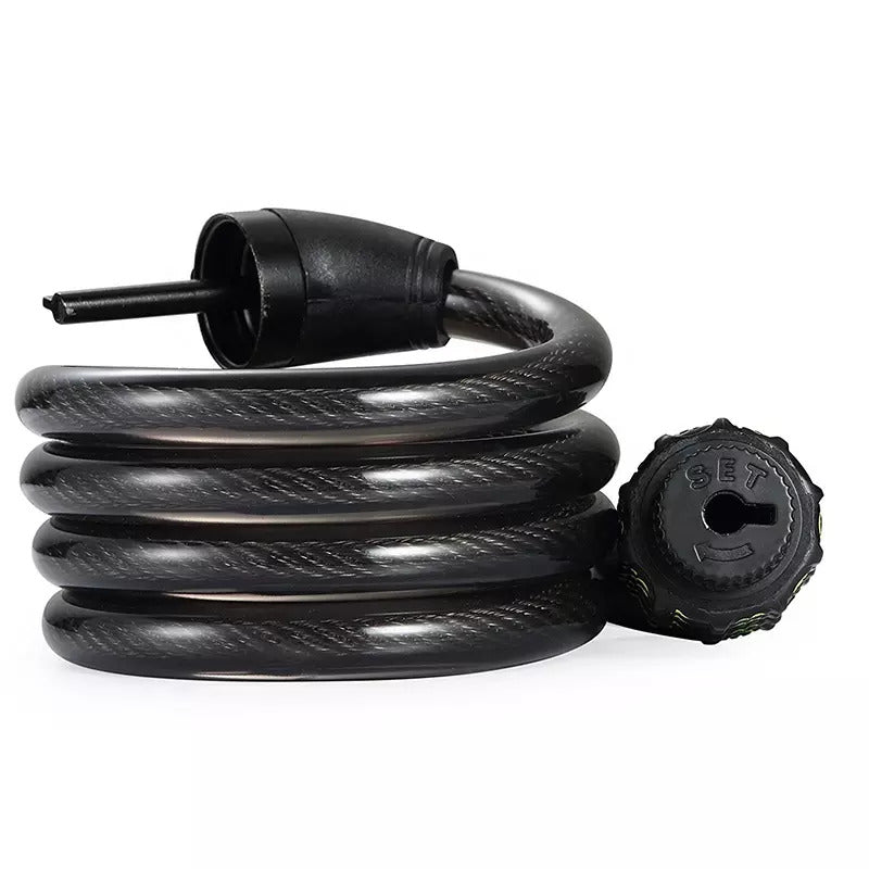 5-Digit Combination Bicycle Lock for Greater Security