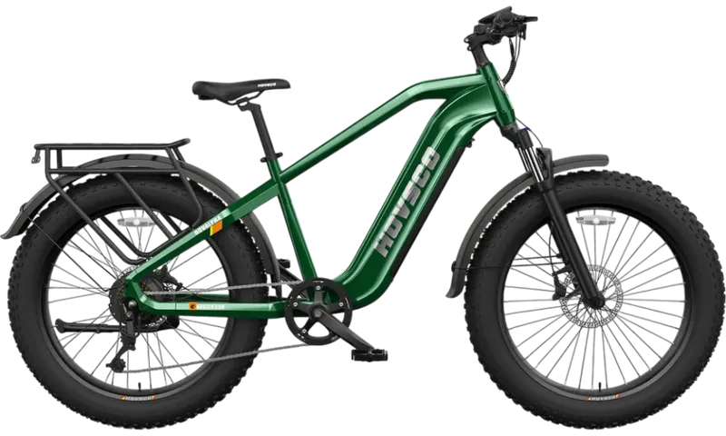 HOVSCO™ HovAlpha 26" Fat Tire Electric Bike